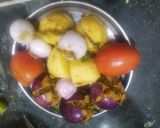 કાઠિયાવાડી ભાણું (Kathiyawadi Bhanu Recipe In Gujarati) રેસીપી સ્ટેપ3ફોટો