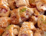Töltött sajtos papucs recept fázis 11 fotója