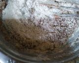 A picture of step 5 of Banana Oats Chocolate Cake.