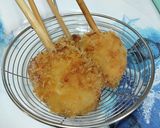 Foto langkah ke 9 dari resep Bola-bola Ayam tusuk (Kaki Naga.