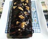 Foto del paso 4 de la receta: Budín de banana con cobertura de ganache de chocolate.❤😋😋