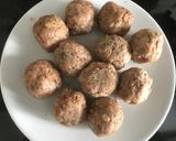 Foto del paso 1 de la receta Albóndigas del fondo de armario