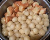 Foto langkah ke 7 dari resep Cilok Aci Jadul empuk.
