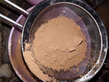 Budín marmolado