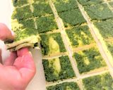 A picture of step 7 of Basil Garlic Pull Apart Bread.