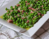 Foto del paso 2 de la receta: Guisantes con jamón 😋