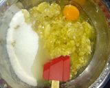 Фото кроку 1 до Шоколадные кексы с бананом и вареной сгущенкой.