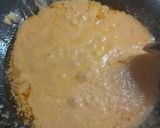 A picture of step 3 of Kadai Paneer.