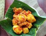 Foto langkah ke 5 dari resep (636) Telur Tahu Tempe bumbu Bali.