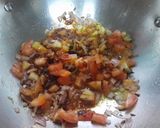 A picture of step 3 of Broccoli bhaji.