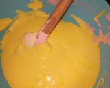 Foto langkah ke 3 dari resep Rainbow Cake Potong.