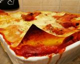 Paradicsomos gombás szaftos lasagne recept fázis 5 fotója