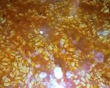 A picture of step 12 of Daal Mash.