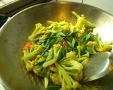 咖哩花椰菜的食譜步驟6照片