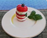 Foto del passaggio 1 della ricetta La torre di Mozzarella