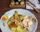 Foto langkah ke 5 dari resep Lontong Opor.