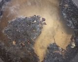 Foto langkah ke 1 dari resep Puding Teh Beras Ketan.