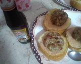 A picture of step 7 of Beef patty buger.