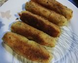 Foto del paso 3 de la receta: Palitos de papa rellenos de panela
