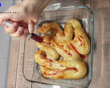 Foto del paso 10 de la receta: Intestinos sangrientos