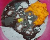 عکس مرحله 2 از دستور کیک کدو شکلاتی
