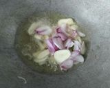 Foto langkah ke 3 dari resep Oseng Tempe Rebon Lombok Ijo.