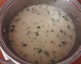 Petrezselymes zöldborsókrémleves recept fázis 3 fotója