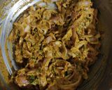 कांदा भाजी (kanda bhaji recipe in HIndi) रेसिपी चरण 2 फोटो