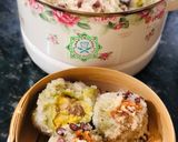Hình bước làm 11 của món Bánh khúc (Xôi khúc)