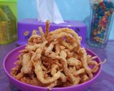 Foto langkah ke 11 dari resep Gurame dan jamur krispi (full tips no amis no bau lumpur).