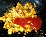 A picture of step 2 of Fajita Spaghetti.