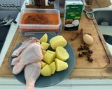 รูปขั้นตอนการทำที่ 1 ของ มัสมั่นไก่