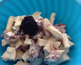 Foto del paso 3 de la receta: Ensalada dulce manzana navideña