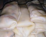 Foto langkah ke 4 dari resep Lumpia isi sayur, tahu & jamur kuping.
