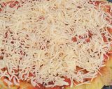 Foto del paso 8 de la receta: Pizza saludable sin harinas 😋🍕