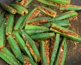ભરેલા ભીંડા નું શાક (Bharela Bhinda Shak Recipe In Gujarati) રેસીપી સ્ટેપ3ફોટો