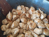 Κοτόπουλο με μπρόκολο και μανιτάρια stir Fry
