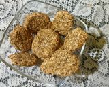 Foto del paso 4 de la receta: Galletitas de avena, banana y chía 💚