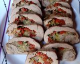Foto del paso 5 de la receta: Lomo de cerdo relleno