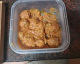 Foto del paso 1 de la receta: Bocadillo de albóndigas al microondas