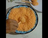 Foto langkah ke 4 dari resep Crispy Bubble Crumb Chicken Ball and Drum Stick.