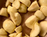 Foto del paso 5 de la receta: Tarta de manzana y hojaldre 🥧