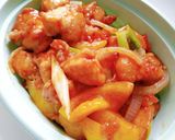 Foto langkah ke 8 dari resep Ayam asam manis simple enaaak.