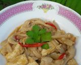 Foto langkah ke 8 dari resep Jamur Tahu Saus Tiram.