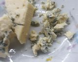 Foto del paso 4 de la receta: Sopa de calabaza, cebolla y queso azul