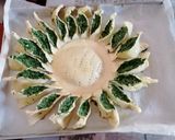 Foto del passaggio 3 della ricetta Girasole ricotta e spinaci