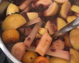 Foto del paso 4 de la receta: Ponche navideño