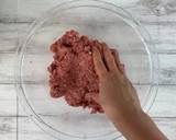 Delicious Beef & Pork Hamburger Steak with Shiitake Powder recipe step 2 photo