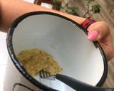 Foto del paso 1 de la receta: Pudín de avena sano 👏🏼