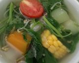 Foto langkah ke 4 dari resep Sayur bening campur.